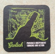 Podkładka podstawka pod piwo GROLSCH 