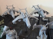 Wh40k Astra Miltarum Latający wóz bojowy piechoty 1 Proxy