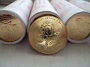 UKRAINA 1uah EURO 2012 Rolka