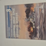 MONOGRAFIE MORSKIE NR 8 PANCERNIKI KIESZONKOWE CZ 2.