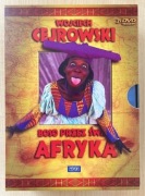 W. Cejrowski, Boso przez świat - Afryka - pakiet 3 filmów DVD, stan idealny