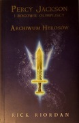 Archiwum Herosów Rick Riordan