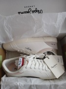Oryginalne modne buty Pepe Jeans białe sneakersy
