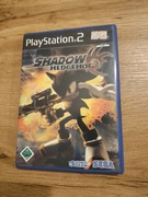 Gra Shadow the Hedgehog ps2 !!!