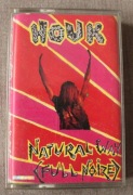 HOUK - Natural Way (Full Noize) - kaseta MC 1993 r .koncertowa Maleo