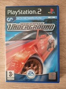 Need for Speed Underground PS2
