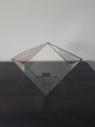 Osłonka szklana na oplątwę.