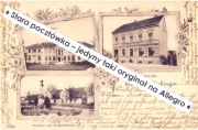 CYBINKA ZIEBINGEN Słubice Pałac poczta cesarska pomnik wojenny parafia 1902