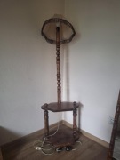 Lampa ażurowa starodawna