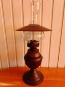 Lampa naftowa stołowa 