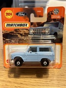 MATCHBOX - MATTEL - 1970 FORD BRONCO - NUMER 29 / 100 