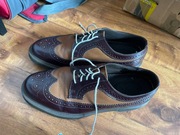 Dr Martens 3989 BOANIL BRUSH BROGUE SHOES półbuty męskie oryginalne 