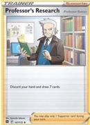 Briliant Stars Professor's Research Holo 147/172