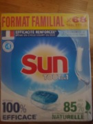Tabletki do zmywarki SUN All In-One 68 szt.