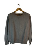 Bluza Zara szara klasyczna XXL