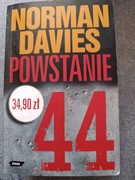 Norman Davies "Powstanie '44"
