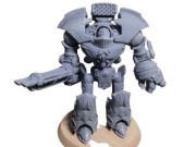 Figurka Legio Custodes Telemon Heavy Dreadnought