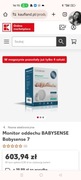 Monitor oddechu babysense 7