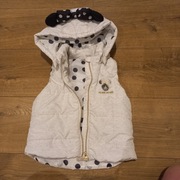 Kamizelka bezrękawnik dwustronna H&M Minnie Mouse rozmiar 92