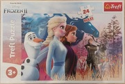 Puzzle Trefl 24 elementów TREFL PUZZLE DUŻE MAXI 24 EL FROZEN KRAINA LODU 2