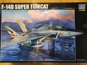 TRUMPETER 03203 1:32 F-14D Super Tomcat + blaszki EDUARD