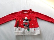 Sweter świąteczny z reniferem 