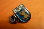 Suchy Dąb Pow. Gdański Herb pin przypinka