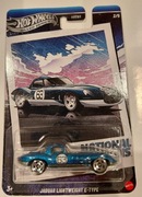 HOT WHEELS SILVER SERIES JAGUAR LIGHTWEIGHT E-TYPE 2/5 HRT81 