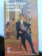 Ecrits mondains - Marcel Proust