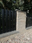 Elementy płotu firmy DREWBET