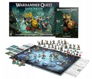 WARHAMMER QUEST: DARKWATER - gra planszowa - NOWA
