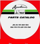 Katalog części DEUTZ AGROTRON 120, 135, 150