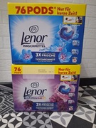 Kapsułki do prania Lenor kolor uniwersalne Niemieckie