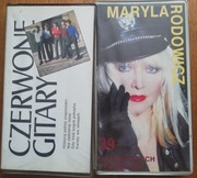 Kasety magnetofonowe Maryla Rodowicz 3szt 1991r Czerwone Gitary 3szt 1990r