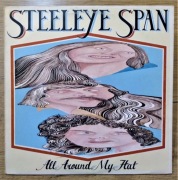 Steeleye Span – All Around My Hat – 1975 – Chrysalis  UK  EX+