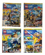 LEGO City Czasopismo Magazyn Zestaw - CC02