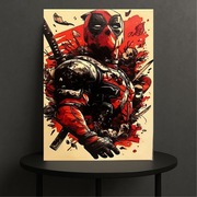 Deadpool – druk na płótnie