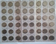 Zestaw 48 monet  50 groszy 1923 rok, 