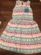 Sukienka 7-8 , 122-124, YD, letnia kolorowa