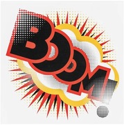 Nakładka metalowa na front Comic Boom Young Users