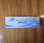 D. -2.00 Soczewki kontaktowe jednodniowe 1-DAY ACUVUE MOIST 22 SZT 8.5 NOWE