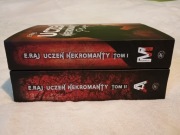 Uczeń Nekromanty – tom 1 i 2 – E. Raj, komplet, stan idealny