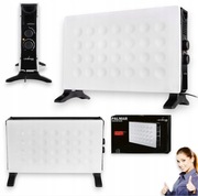 GRZEJNIK ELEKTRYCZNY ENERGOOSZCZĘDNY KONWEKTOROWY 2000W TERMOSTAT FARELKA