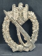 III Rzesza odznaczenie Infanterie sturmabzeichen 4 rivet
