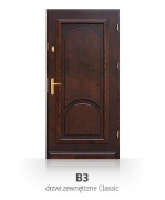PEŁNE drzwi bez szyby  SOLIDNE drzwi na lata 