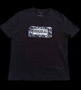 Primark  t-shirt  oryginalna nowa  czarna koszulka rozmiar  L