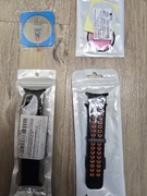 dla samsung ultra watch piękny komplet ochronny,  2x paski +szkło i ramka 