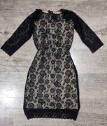 Koronkowa Sukienka Polska Produkcja roz.XS