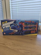 Tor jak hotwheels + 12 aut tyranozaur rex 