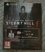 Silent Hill f [PS5] DLC Day One Edition - Mundurek + Omamori + Przedmioty
